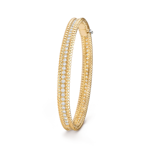 [Leaves]PERLEE DIAMONDS BRACELET 1 ROW