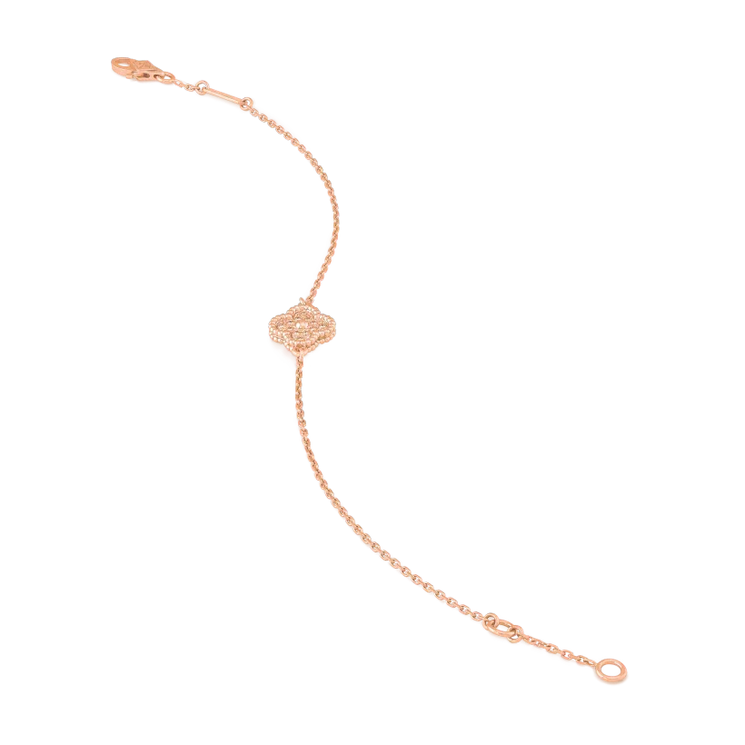 [Leaves]CLOVER SINGLE FLOWER BRACELET