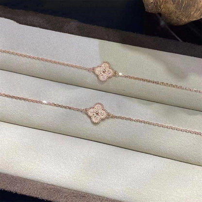 [Leaves]CLOVER SINGLE FLOWER BRACELET