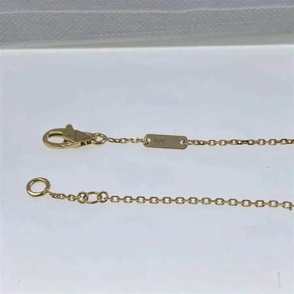 [Leaves]CLOVER  CARNELIAN SINGLE FLOWER BRACELET