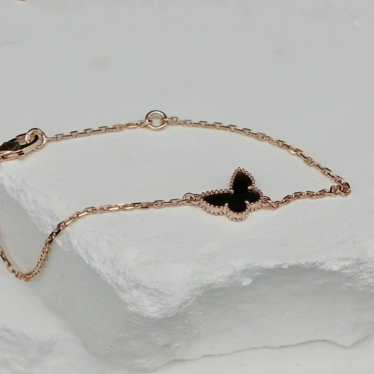 [Leaves]BUTTERFLY ONYX  BUTTERFLY BRACELET