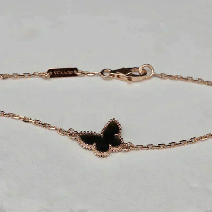 [Leaves]BUTTERFLY ONYX  BUTTERFLY BRACELET