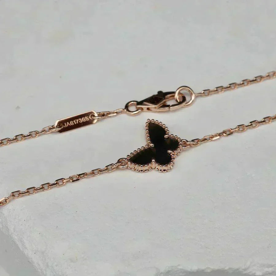 [Leaves]BUTTERFLY ONYX  BUTTERFLY BRACELET