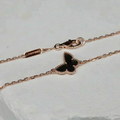[Leaves]BUTTERFLY ONYX  BUTTERFLY BRACELET