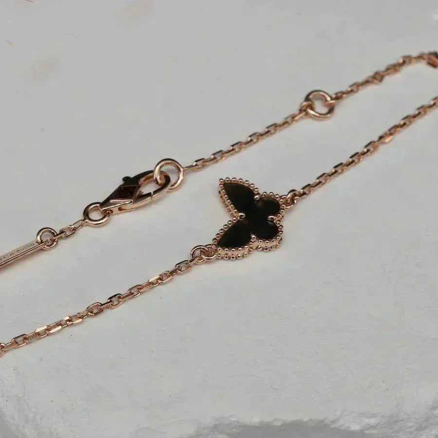 [Leaves]BUTTERFLY ONYX  BUTTERFLY BRACELET