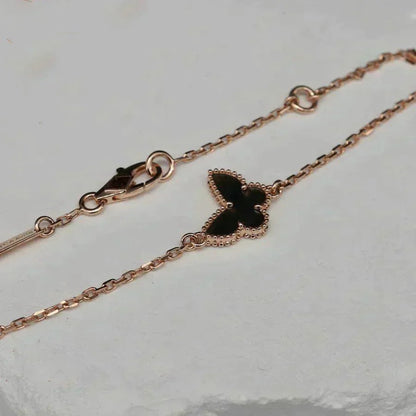 [Leaves]BUTTERFLY ONYX  BUTTERFLY BRACELET