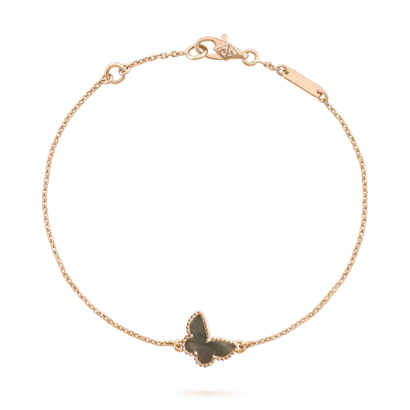 [Leaves]BUTTERFLY ONYX  BUTTERFLY BRACELET