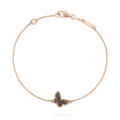[Leaves]BUTTERFLY ONYX  BUTTERFLY BRACELET