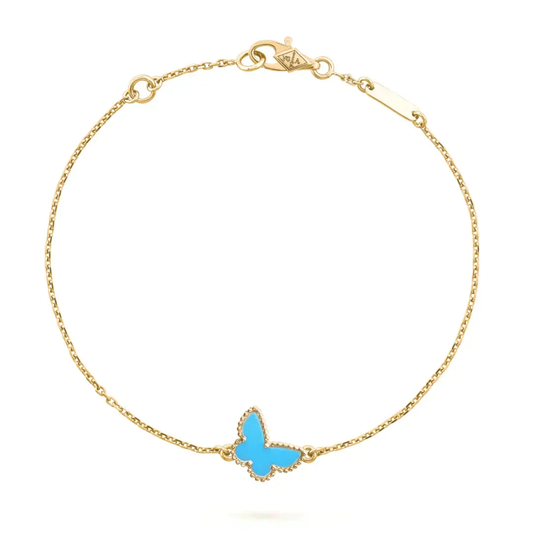 [Leaves]BUTTERFLY TURQUOISE BUTTERFLY BRACELET
