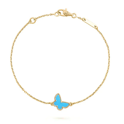 [Leaves]BUTTERFLY TURQUOISE BUTTERFLY BRACELET