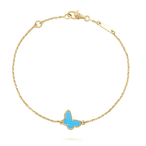 [Leaves]BUTTERFLY TURQUOISE BUTTERFLY BRACELET