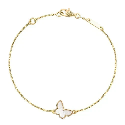 [Leaves]BUTTERFLY DARK MOP BUTTERFLY BRACELET