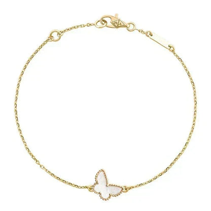 [Leaves]BUTTERFLY DARK MOP BUTTERFLY BRACELET