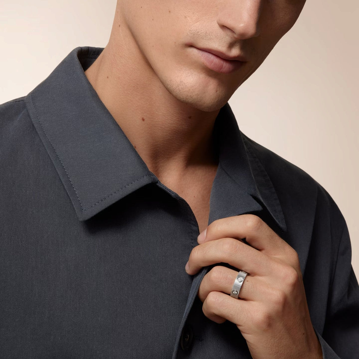 [Leaves]LOVE 6.5MM UNLIMITED RING, 6 DIAMONDS