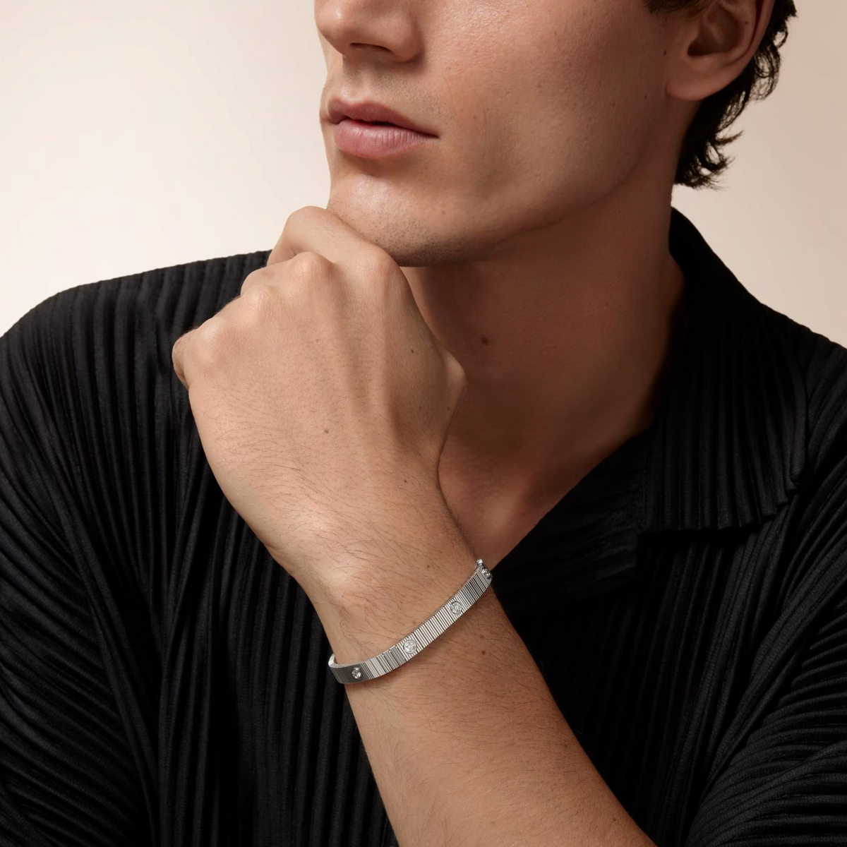 [Leaves]LOVE UNLIMITED BRACELET, DIAMONDS