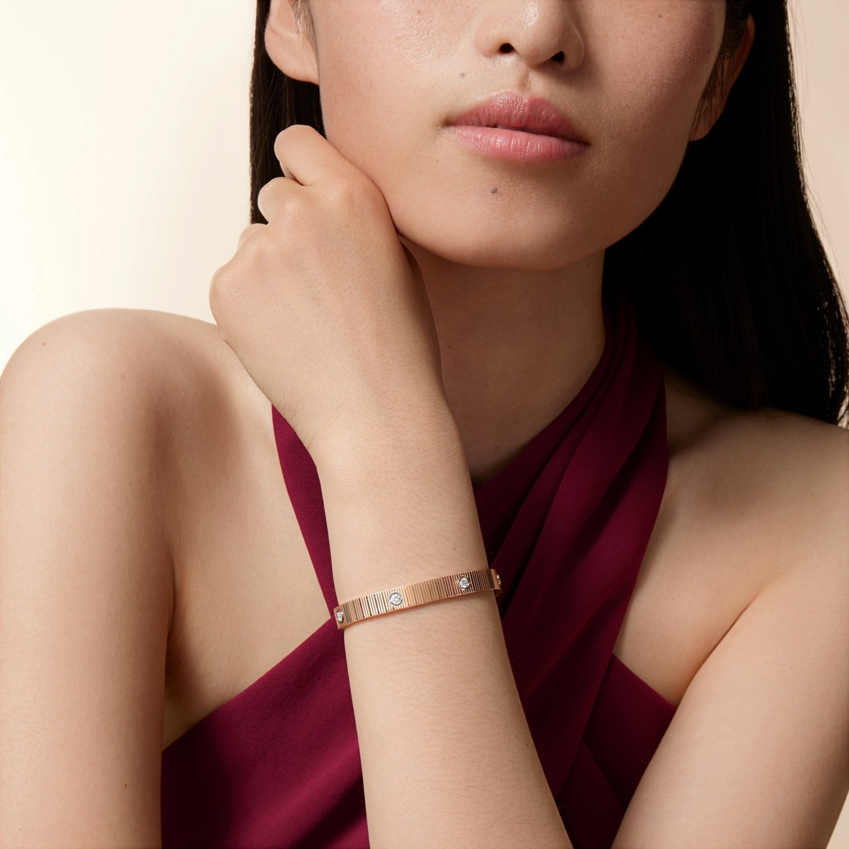 [Leaves]LOVE UNLIMITED BRACELET, DIAMONDS