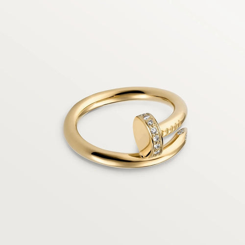[Leaves]JUSTE RING 2.65MM GOLD DIAMOND