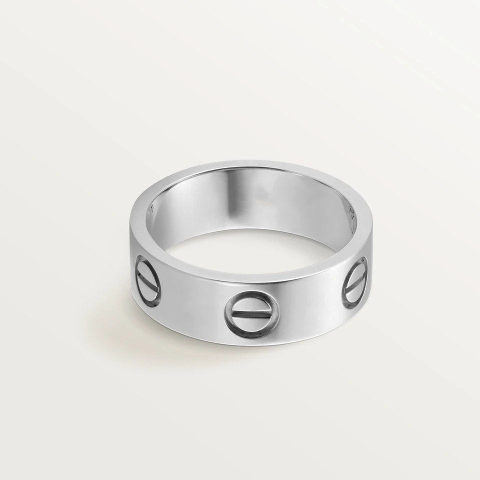 [Leaves]LOVE RING 5.5MM NO DIAMOND